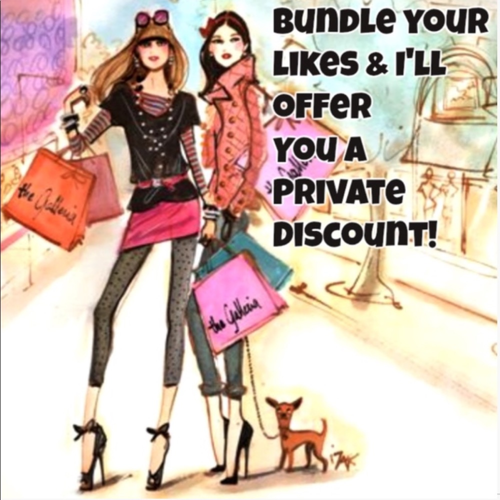 Bundle your likes and get a discount.